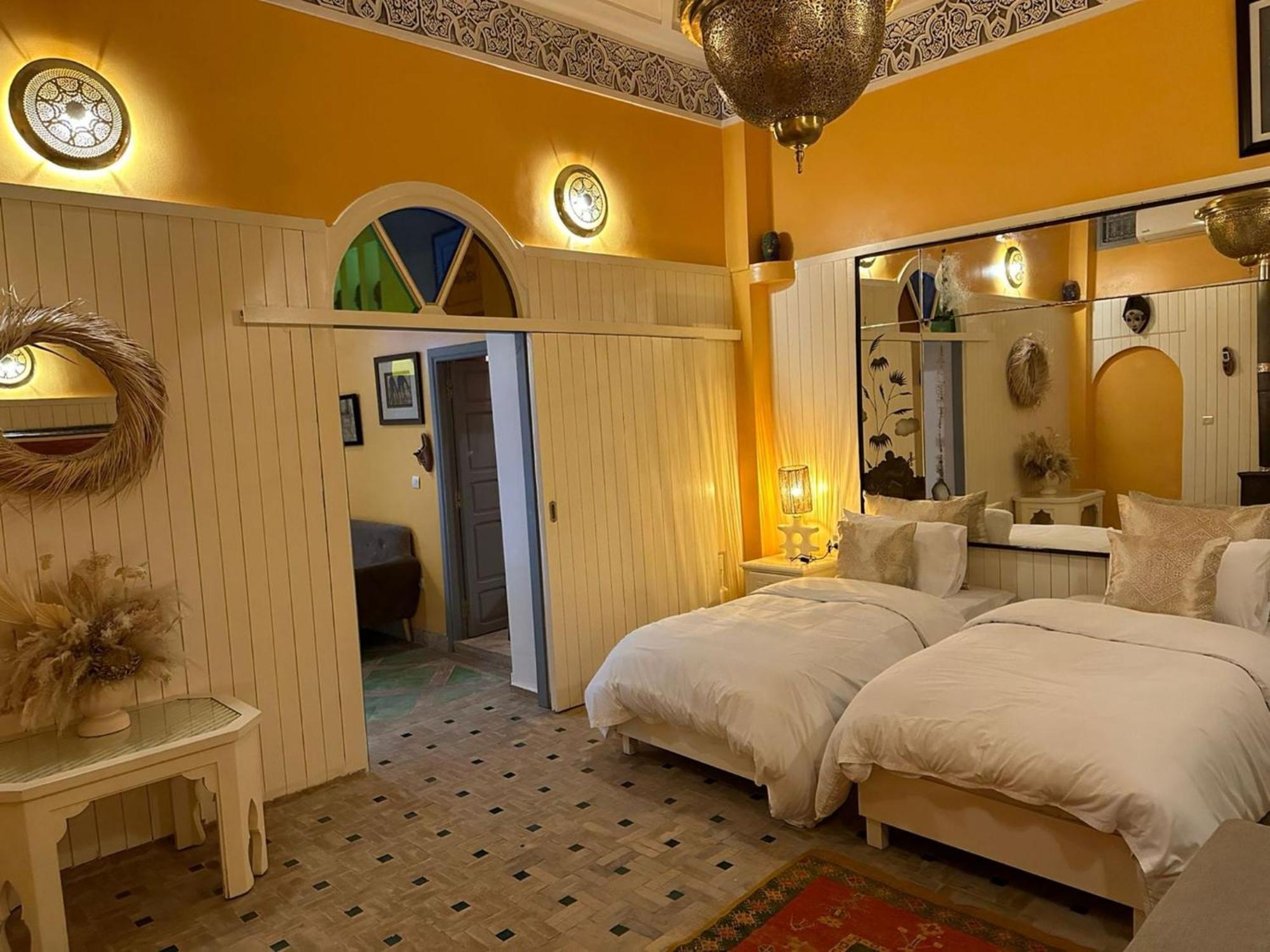 Riad Noos Noos Marrakesh Eksteriør bilde